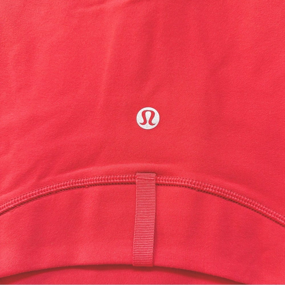NWT Lululemon Define Jacket Luon — Persian Red — Size 4 — RARE (2018 Release) 🦄 - Picture 8 of 12